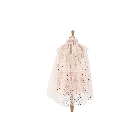 Set tutu & cape loane  poudré Rose poudré et doré 2 - vertbaudet enfant 