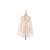 Set tutu & cape loane  poudré Rose poudré et doré 2 - vertbaudet enfant 