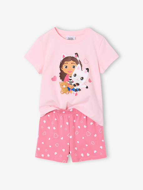 Pyjashort fille Gabby et la maison magique rose 1 - vertbaudet enfant 