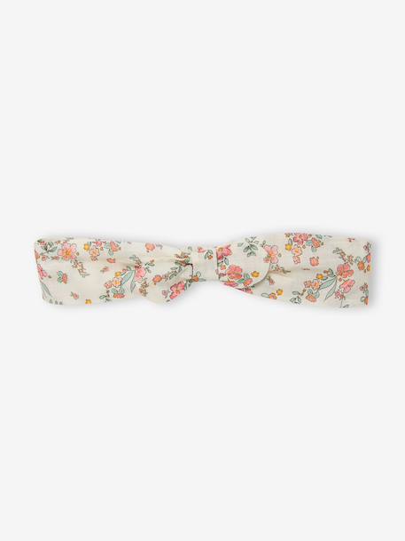 Ensemble bébé fille robe, bloomer et bandeau écru 6 - vertbaudet enfant 