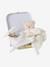 Doudou personnalisable et hochet avec mallette NUAGE blanc 4 - vertbaudet enfant 