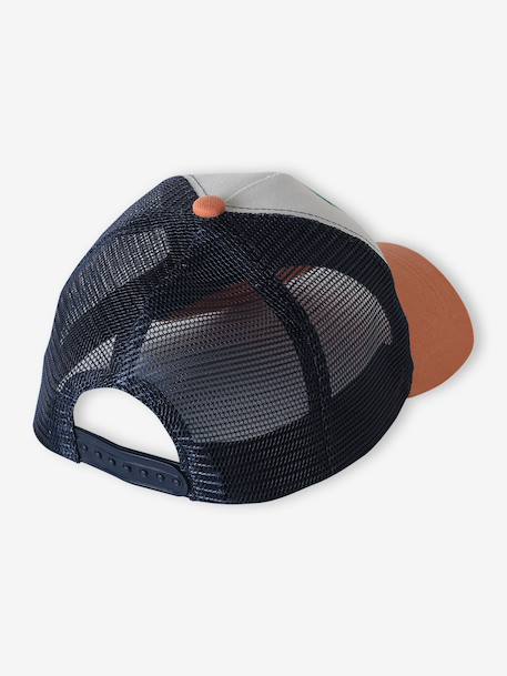 Casquette garçon réglable 'surfing' bleu 3 - vertbaudet enfant 