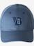 Casquette garçon en coton bleu moyen 3 - vertbaudet enfant 
