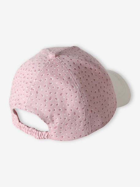 Casquette bébé fille coton rose 3 - vertbaudet enfant 