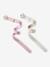 Lot de 2 ceintures fille rose 1 - vertbaudet enfant 