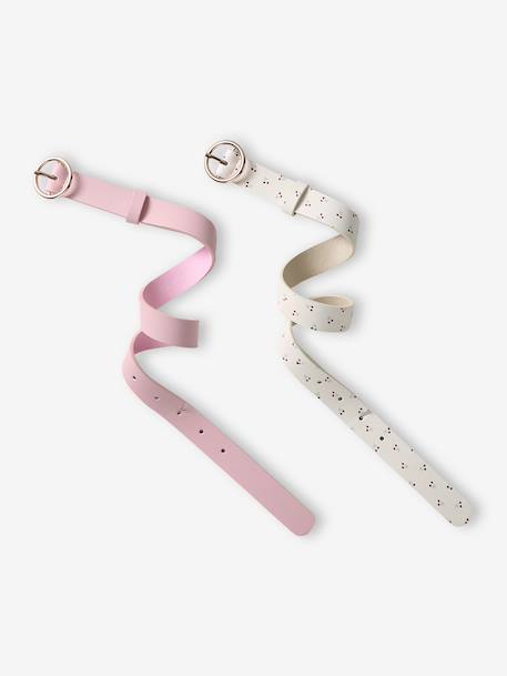 Fille-Accessoires-Lot de 2 ceintures fille