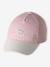 Casquette bébé fille coton rose 1 - vertbaudet enfant 