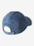Casquette garçon en coton bleu moyen 2 - vertbaudet enfant 