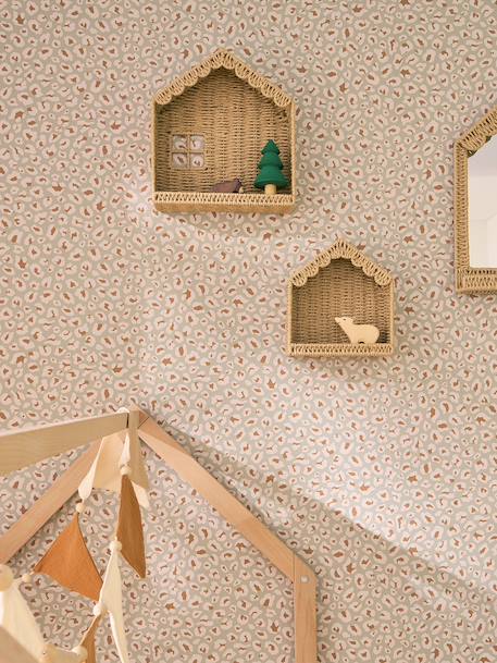 Lot 2 étagères maison beige 2 - vertbaudet enfant 