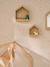 Lot 2 étagères maison beige 2 - vertbaudet enfant 