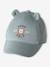Casquette bébé vert sauge 1 - vertbaudet enfant 