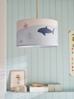 Linge de maison et décoration-Décoration-Abat-jour animaux marins