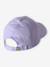 Casquette enfant fille coeur brodé bleu pâle+vert d'eau 2 - vertbaudet enfant 