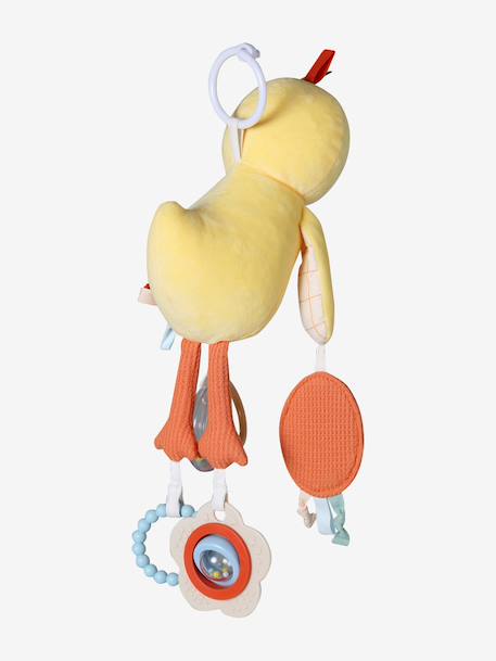 Peluche à suspendre activité jaune 5 - vertbaudet enfant 