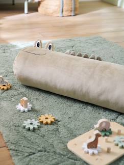 Linge de maison et décoration-Décoration-Matelas de sol, coussin-Traversin crocodile BAYOU