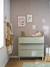 Commode 3 tiroirs Cannelé 42 cm vert 2 - vertbaudet enfant 