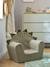 Fauteuil en mousse Dinosaure - personnalisable vert 1 - vertbaudet enfant 