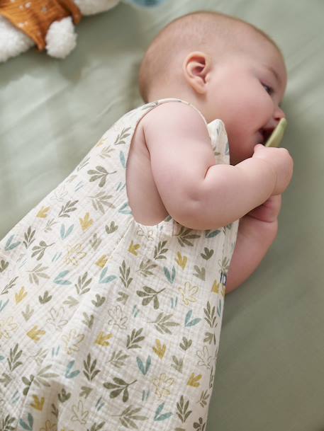 Gigoteuse été gaze coton personnalisable BAYOU multicolore 2 - vertbaudet enfant 