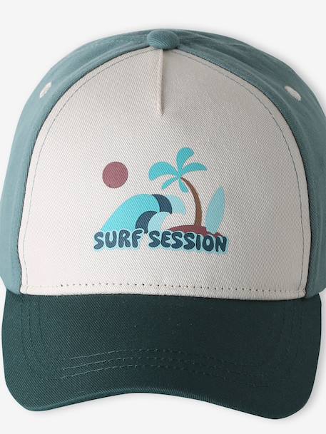 Casquette garçon réglable vert sauge 3 - vertbaudet enfant 