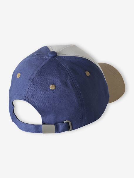 Casquette garçon bleu chambray 2 - vertbaudet enfant 