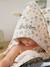 Cape bain gaze de coton personnalisable + gant de toilette BAYOU multicolore 2 - vertbaudet enfant 