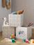 Lot 3 bacs de rangement BAYOU beige 5 - vertbaudet enfant 