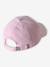 Casquette enfant fille coeur brodé bleu pâle+rose pâle+vert d'eau 5 - vertbaudet enfant 