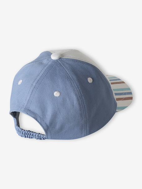 Casquette bébé garçon vert sauge 3 - vertbaudet enfant 