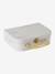 Doudou personnalisable et hochet avec mallette NUAGE blanc 7 - vertbaudet enfant 