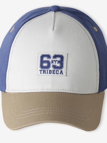 Casquette garçon bleu chambray 3 - vertbaudet enfant 