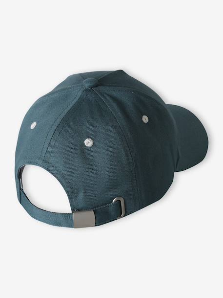 Casquette garçon ajustable 'Sunset beach' vert 2 - vertbaudet enfant 