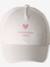 Casquette bébé fille 'Génération love' écru 2 - vertbaudet enfant 
