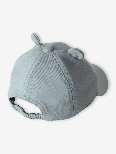 Casquette bébé vert sauge 3 - vertbaudet enfant 