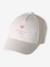 Casquette bébé fille 'Génération love' écru 1 - vertbaudet enfant 