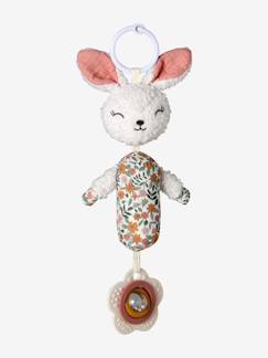 Jouet-Hochet d'éveil à suspendre lapin