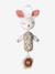 Hochet d'éveil à suspendre lapin Rétro Flower 1 - vertbaudet enfant 
