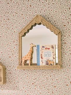 Linge de maison et décoration-Décoration-Miroir-Miroir maison en corde de papier