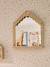 Miroir maison en corde de papier beige 1 - vertbaudet enfant 