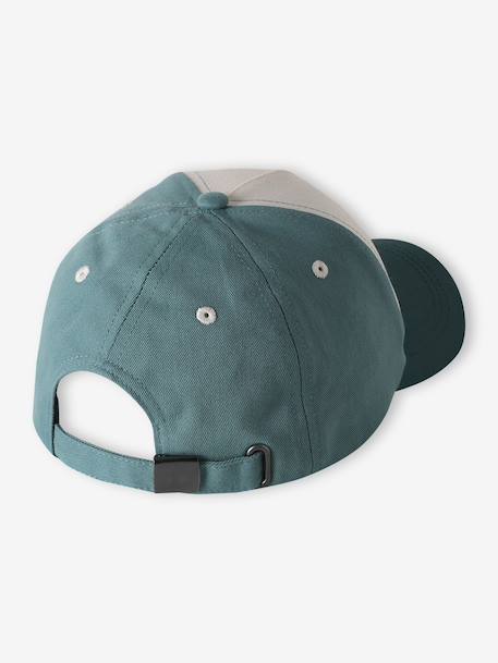 Casquette garçon réglable vert sauge 2 - vertbaudet enfant 