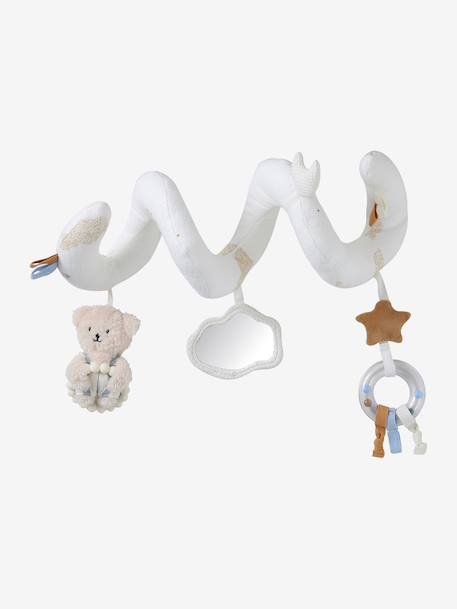 Spirale d'activités NUAGE blanc 2 - vertbaudet enfant 