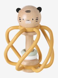 Hochet d'éveil en bois FSC®  - vertbaudet enfant