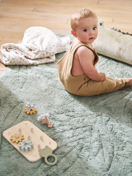 Tapis rectangle SAUVAGE vert 3 - vertbaudet enfant 