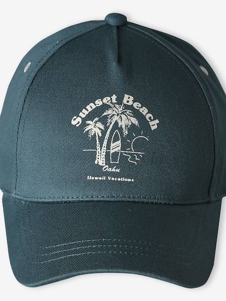 Casquette garçon ajustable 'Sunset beach' vert 3 - vertbaudet enfant 