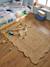 Tapis rectangle en jute FESTON beige 2 - vertbaudet enfant 
