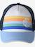 Casquette garçon style trucker bleu ciel 4 - vertbaudet enfant 
