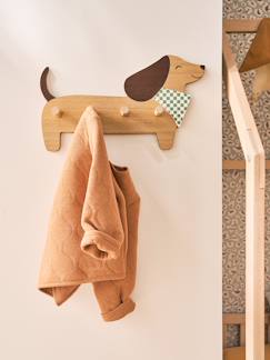 Linge de maison et décoration-Décoration-Patère enfant Teckel