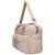 Sac à langer sherpa léopard Caramel, noir+Ecru 12 - vertbaudet enfant 