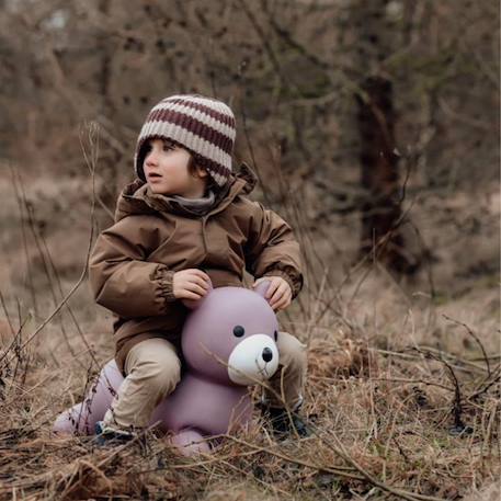 Animal sauteur - l'ours maya Pink 4 - vertbaudet enfant 