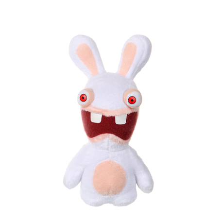 Peluche lapins crétins bouche ouverte - 18 cm Blanc 1 - vertbaudet enfant 
