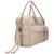 Sac à langer sherpa léopard Caramel, noir+Ecru 11 - vertbaudet enfant 